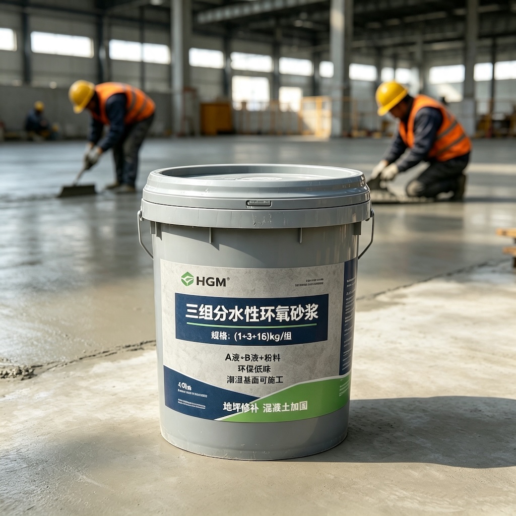 盐池三组份水性环氧砂浆
